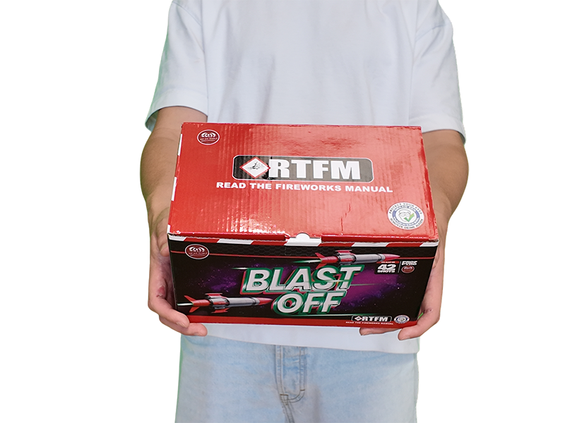 Blast Off - Bovenzijde